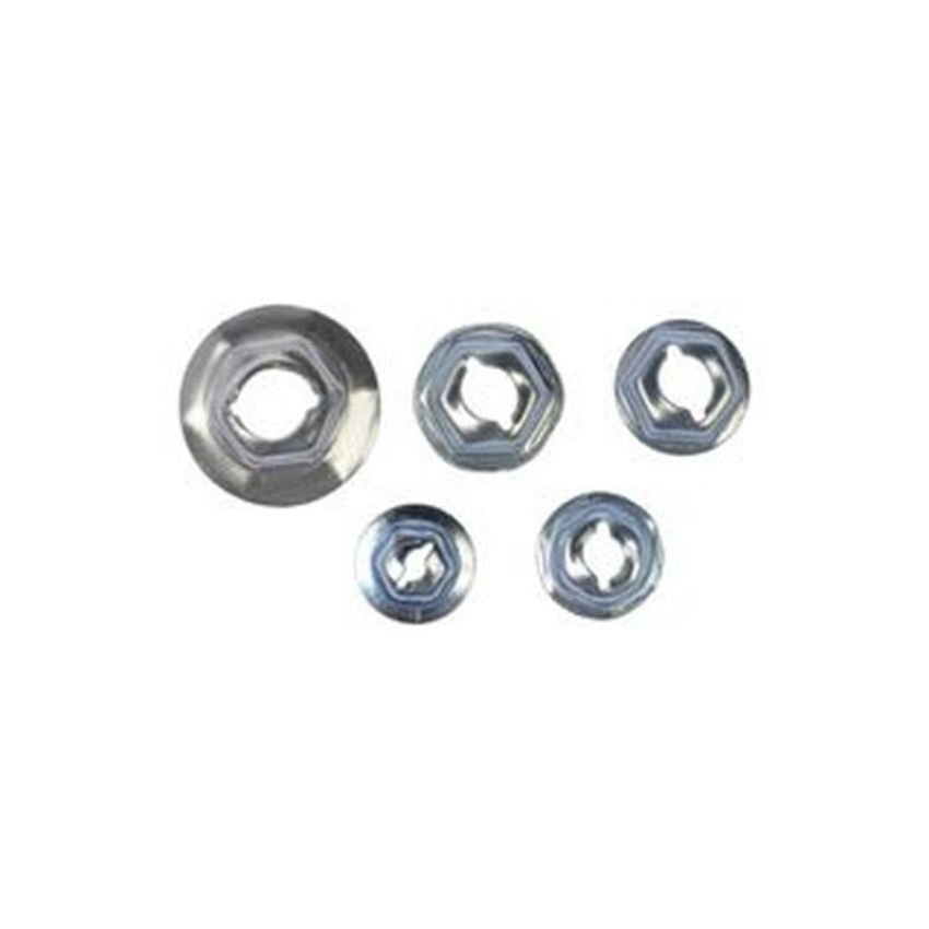DORMAN 961-330 Thread Cutting Nut Assortment - 5/32, 1/8, 3/16, 5/16, 1/4 In.