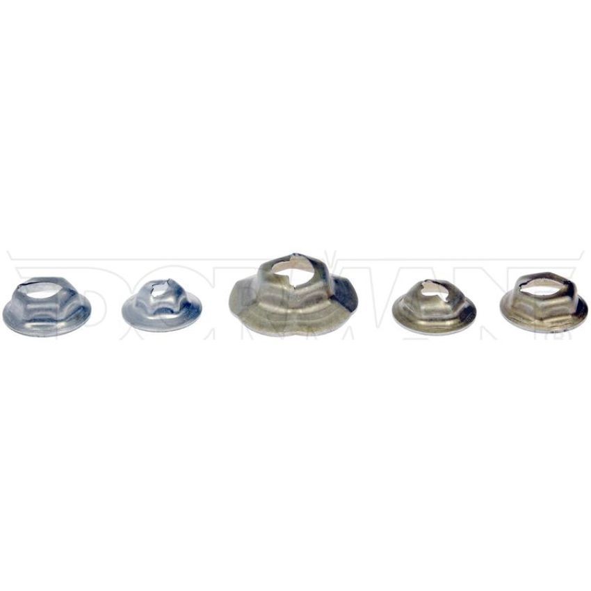 DORMAN 961-330D Thread Cutting Nut Assortment - 5/32 In., 1/8 In., 3/16 In., 5/16 In., 1/4 In.