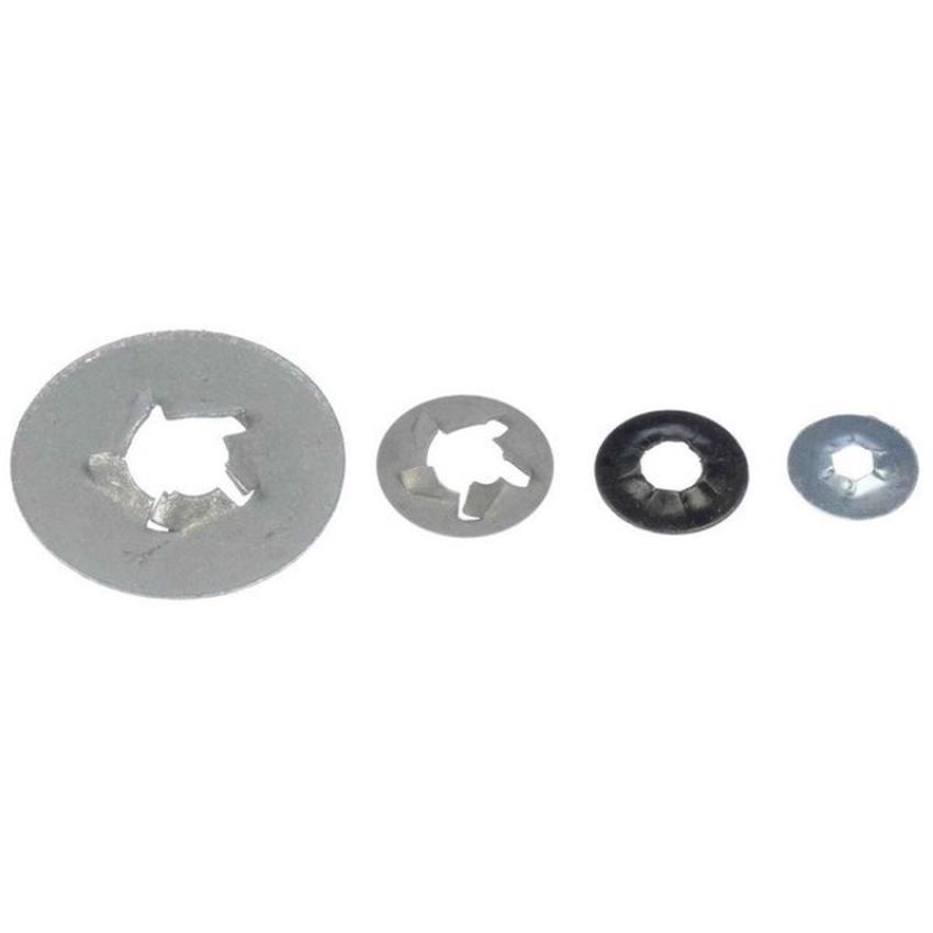 DORMAN 961-345 Bolt Retainer/Push Nuts - 1/8, 3/16, 1/4 In., M8 X 24