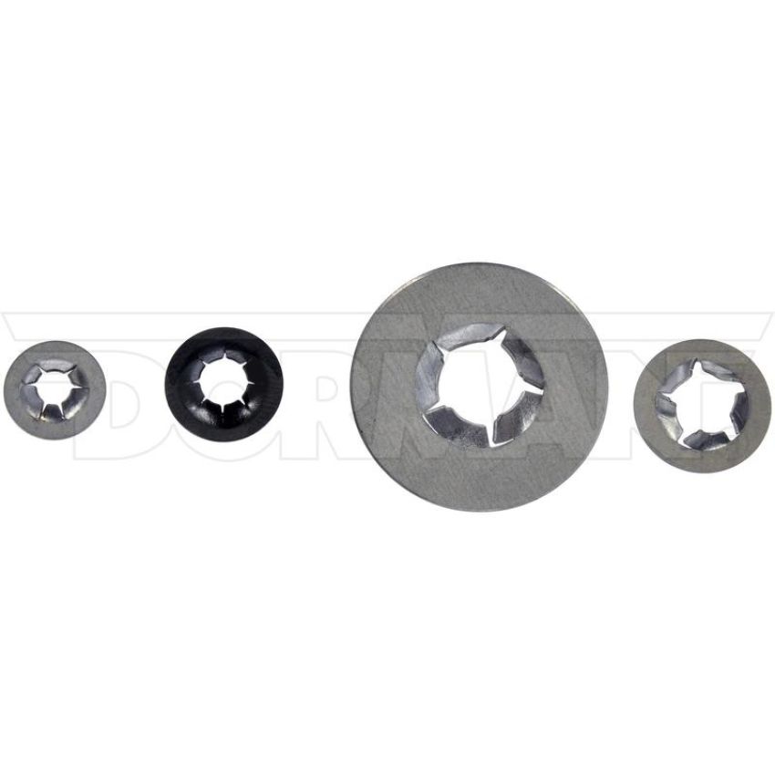 DORMAN 961-345D Push Nut Assortment - 1/8 In., 3/16 In., 1/4 In., M8-24