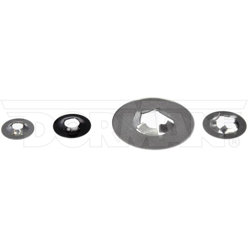 DORMAN 961-345D Push Nut Assortment - 1/8 In., 3/16 In., 1/4 In., M8-24
