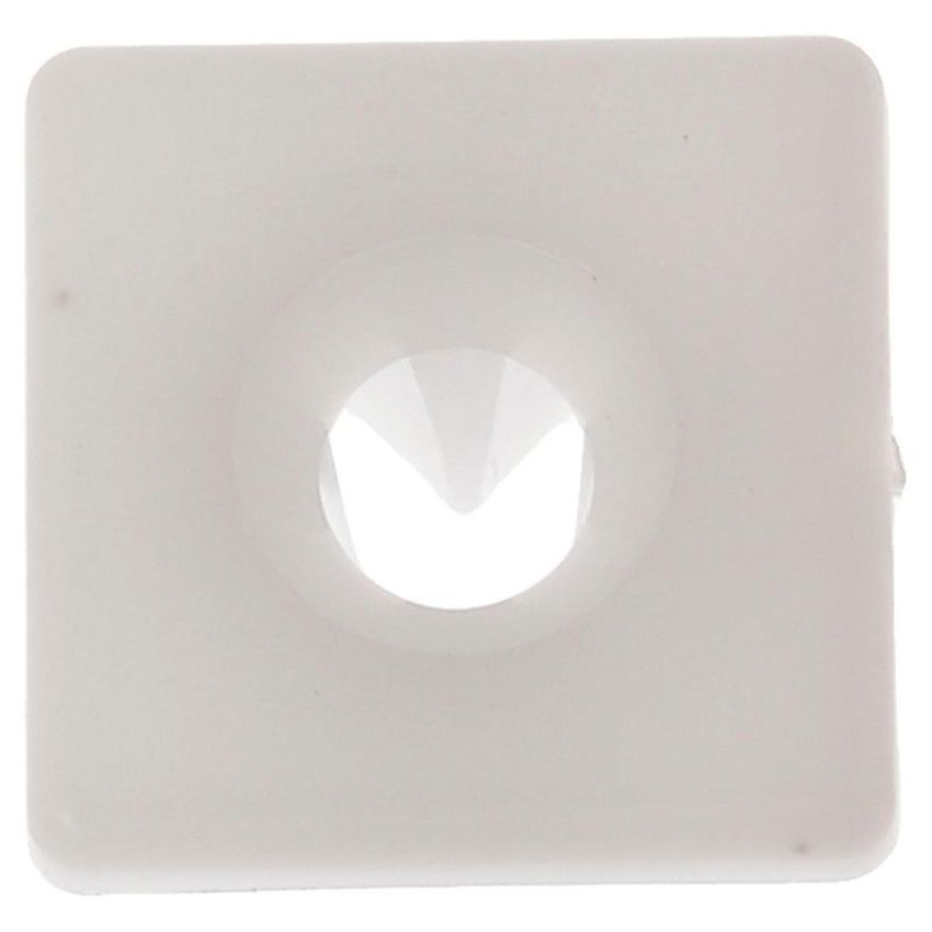 DORMAN 961-351D License Plate Nylon Nut 5/8 Inch x 5/8 Inch Screw Size No. 14