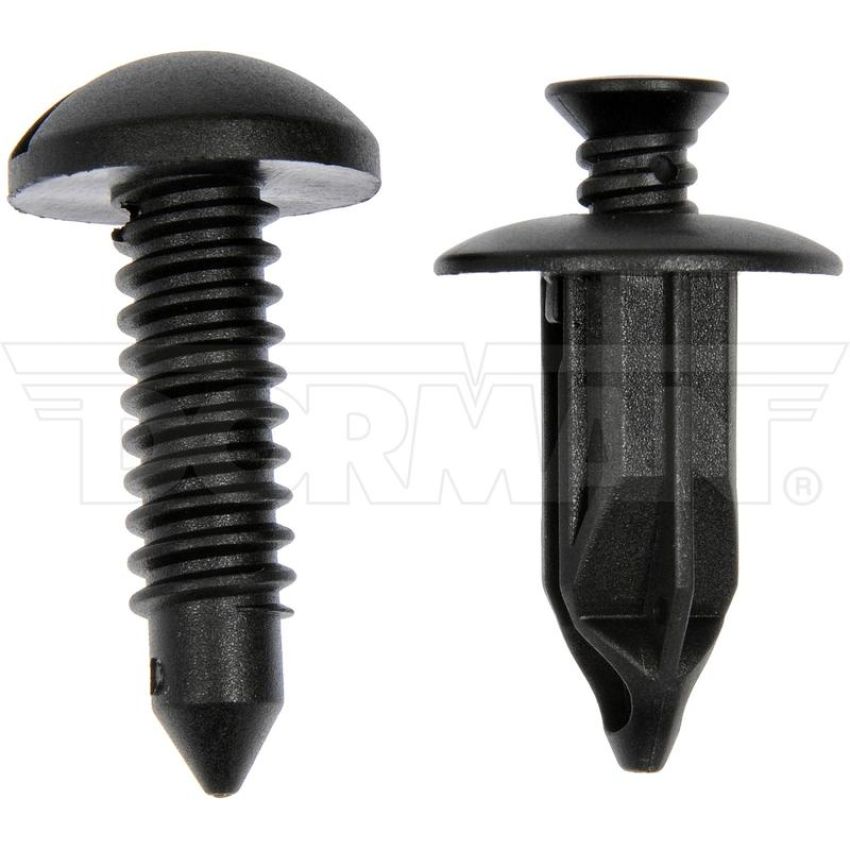 DORMAN 961-368D Nylon Screw And Retainer Assortment