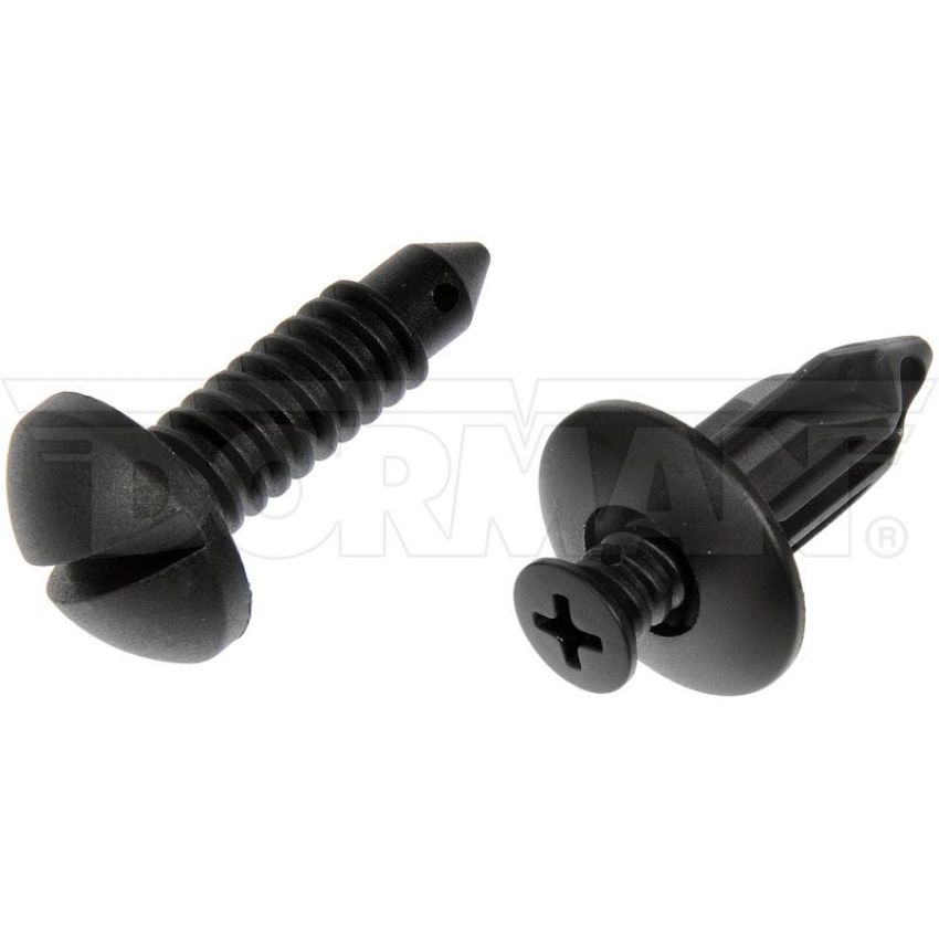 DORMAN 961-368D Nylon Screw And Retainer Assortment