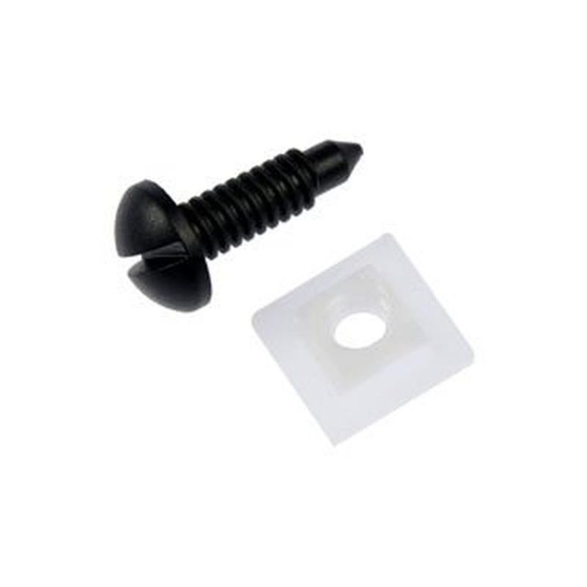 DORMAN 961-380 Nylon Nut Screw - GM - 3/8 In.