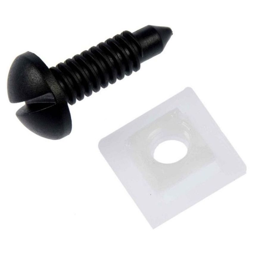 DORMAN 961-380 Nylon Nut Screw - GM - 3/8 In.