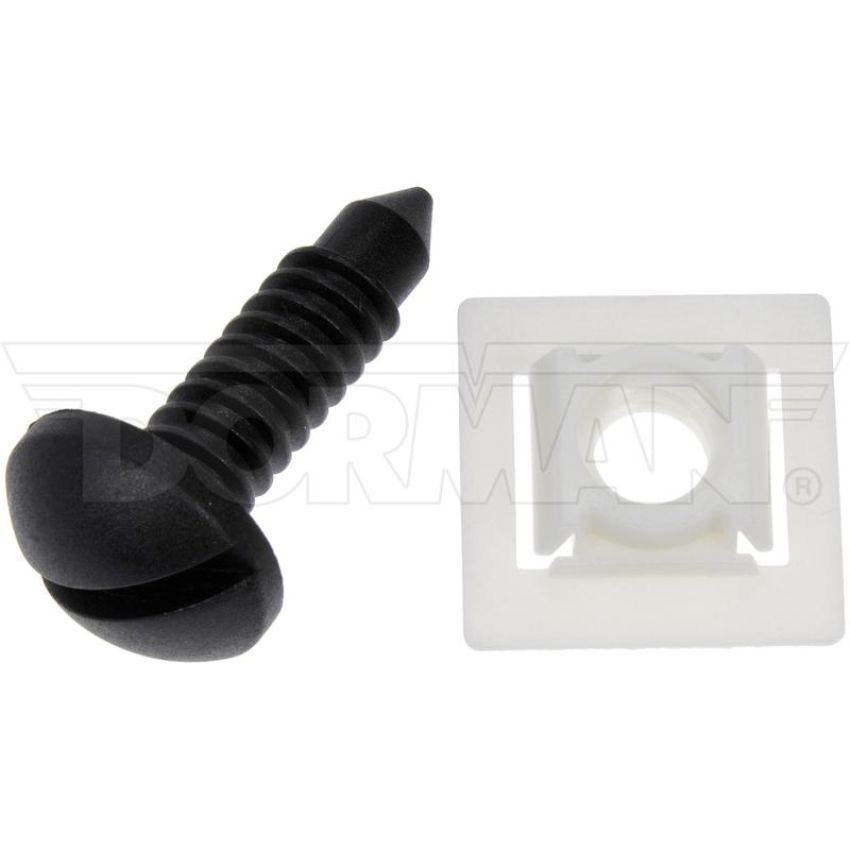 DORMAN 961-380D GM Nylon Nut And Screw - 3/8 In.