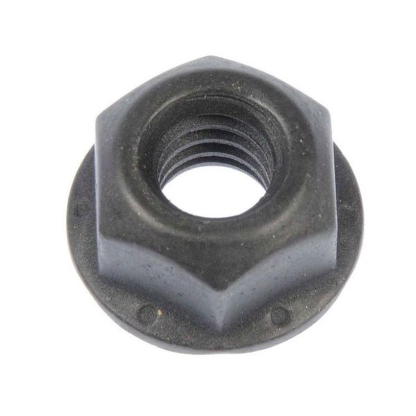 DORMAN 962-010 Hex Flange Nut-Grade 8-Thread Size 1/4-20, Height 7/16 In.