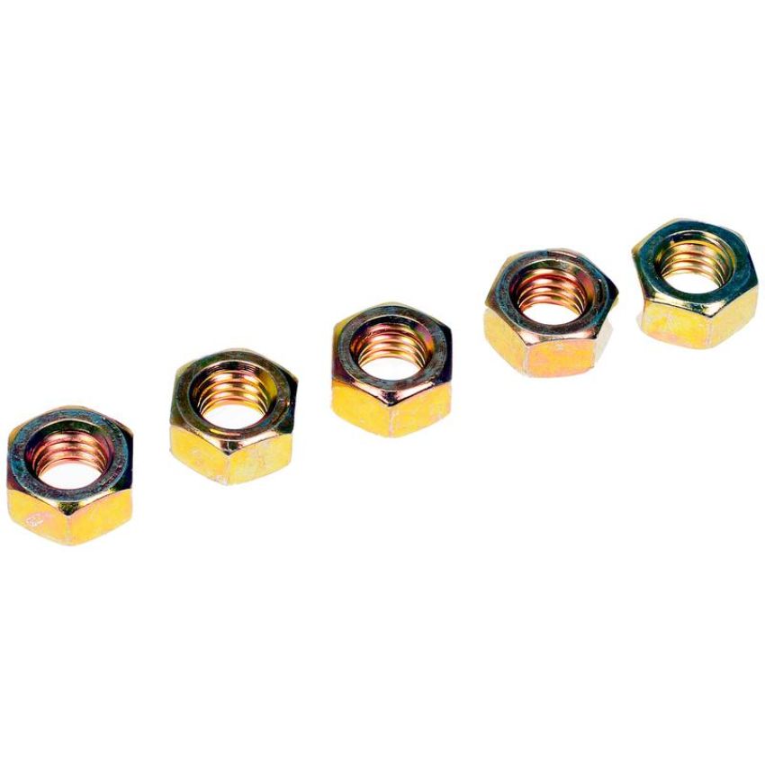 DORMAN 962-013 Hex Nut-Grade 8-Thread Size 7/16-14, Height 11/16 In.