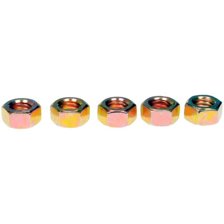 DORMAN 962-013 Hex Nut-Grade 8-Thread Size 7/16-14, Height 11/16 In.
