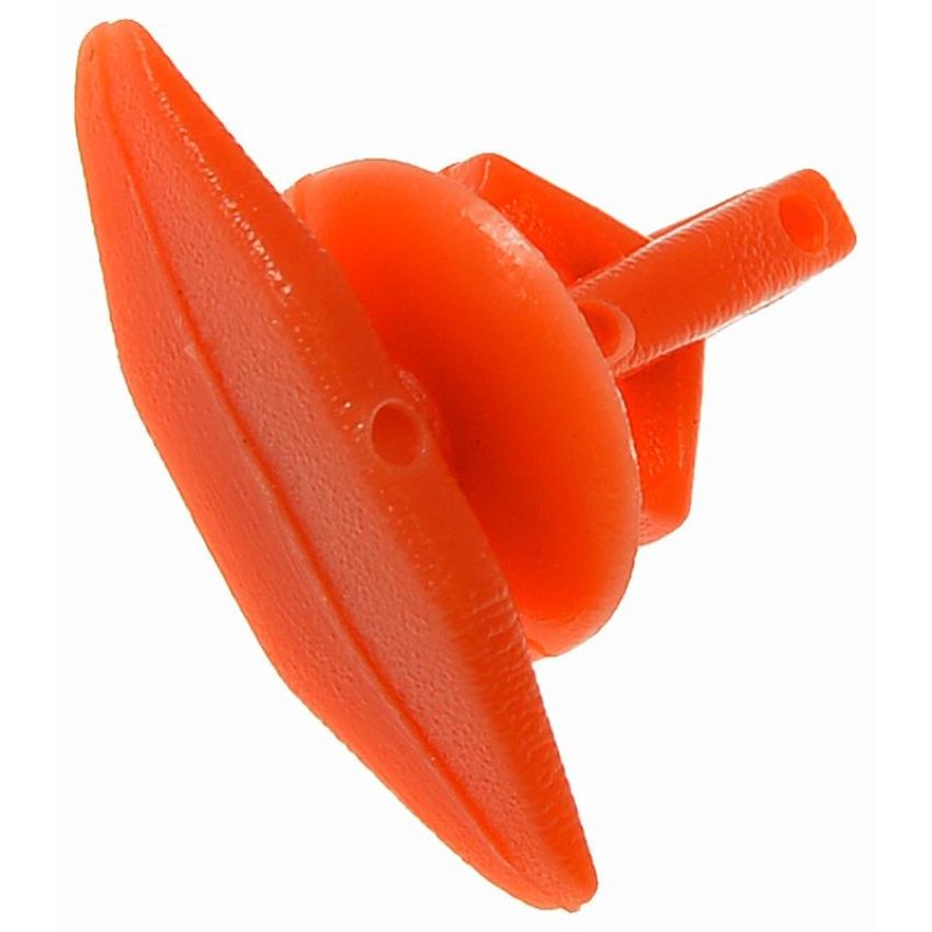 DORMAN 963-098D Weather Strip Retainer - 6 mm Hole, 8 mm Stem, 5x15 mm Head