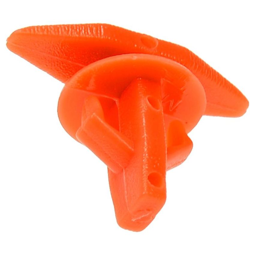 DORMAN 963-098D Weather Strip Retainer - 6 mm Hole, 8 mm Stem, 5x15 mm Head