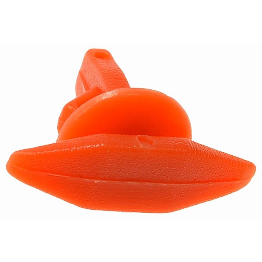 DORMAN 963-098D Weather Strip Retainer - 6 mm Hole, 8 mm Stem, 5x15 mm Head