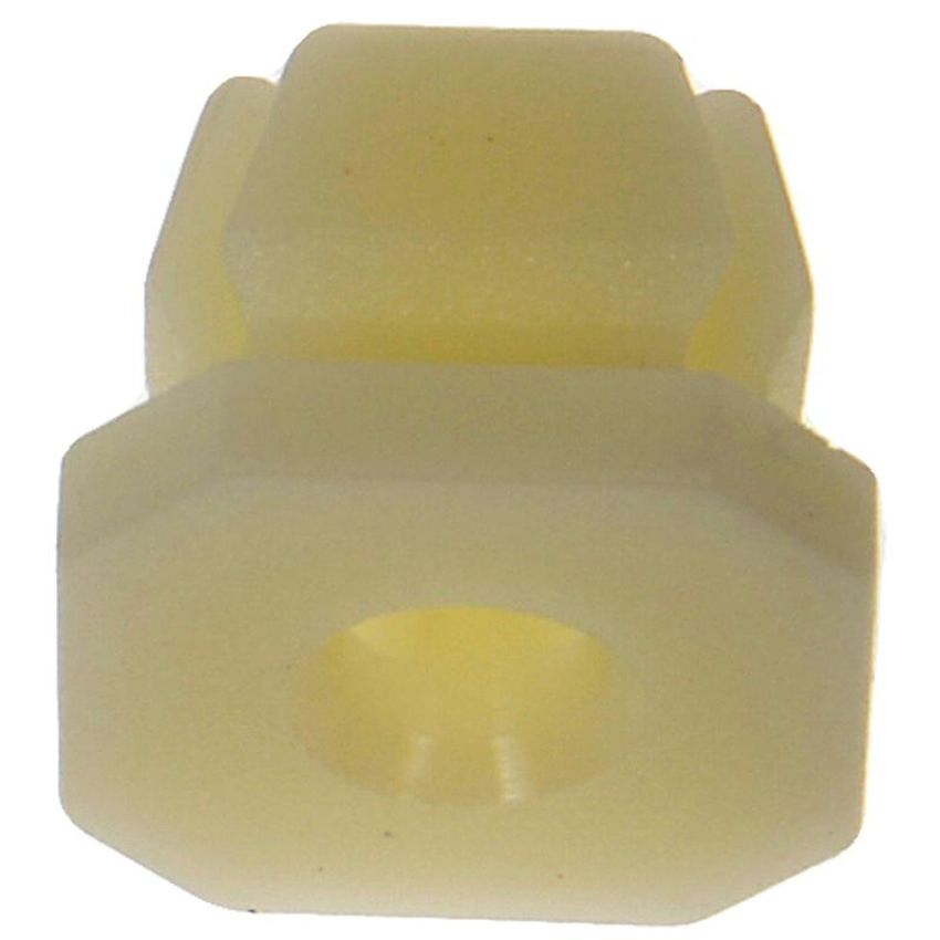 DORMAN 963-128D No. 8 Screw Size Nylon Nut 5/16 In. Hole