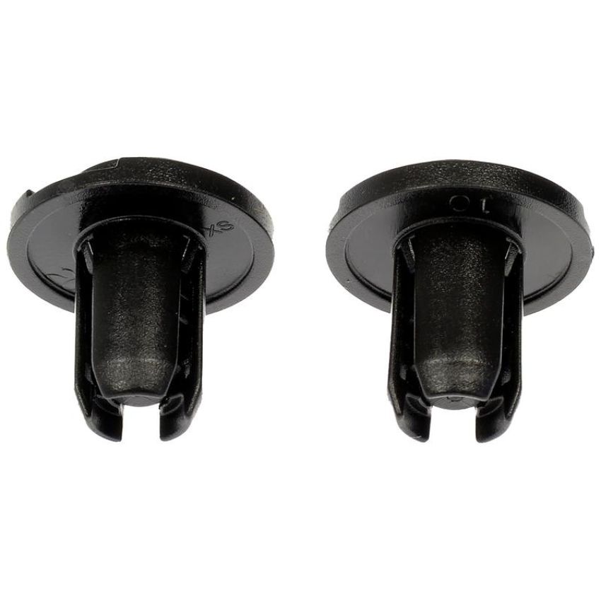 DORMAN 963-137D Bumper, Grille, Splash Shield Clip - Push Type - Fits 10 mm Hole