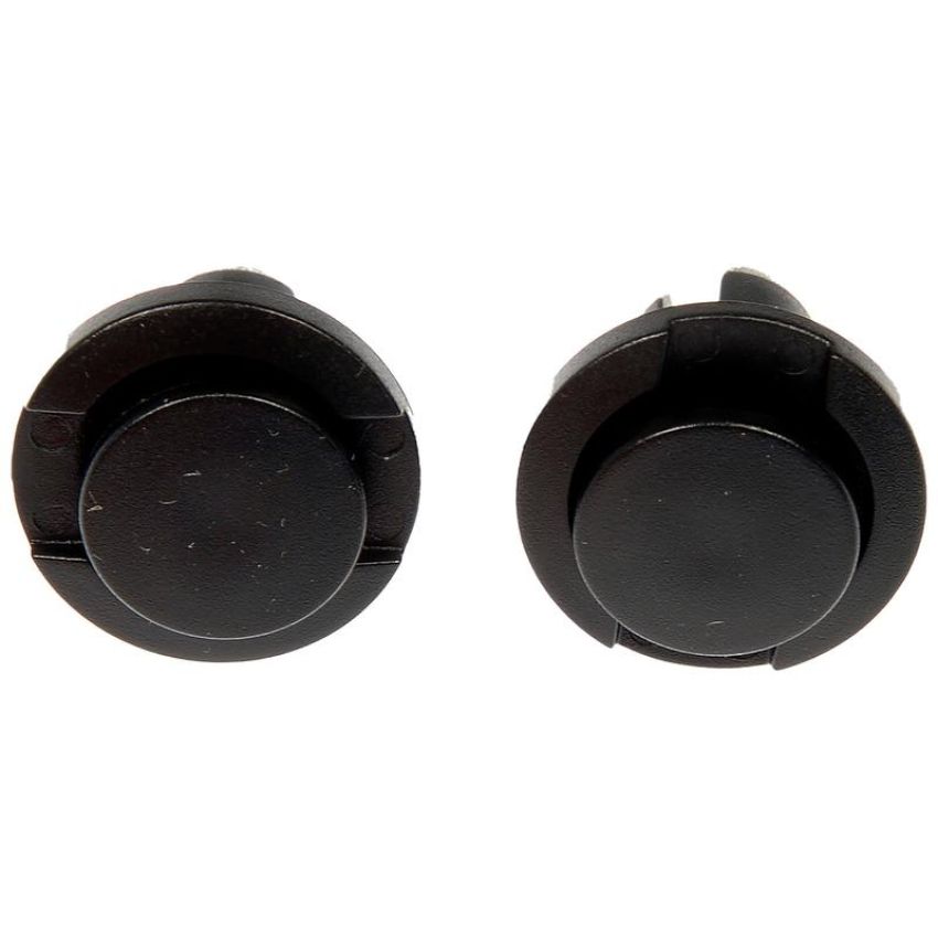 DORMAN 963-137D Bumper, Grille, Splash Shield Clip - Push Type - Fits 10 mm Hole