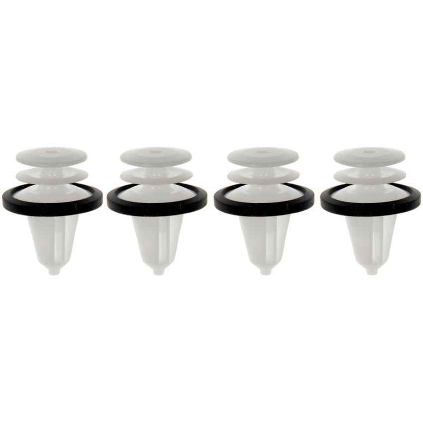 DORMAN 963-139D Door Trim Panel Retainer With Sealer - Triple Head Fits 9 MM Hole