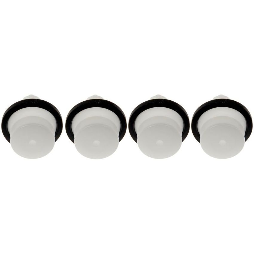 DORMAN 963-139D Door Trim Panel Retainer With Sealer - Triple Head Fits 9 MM Hole