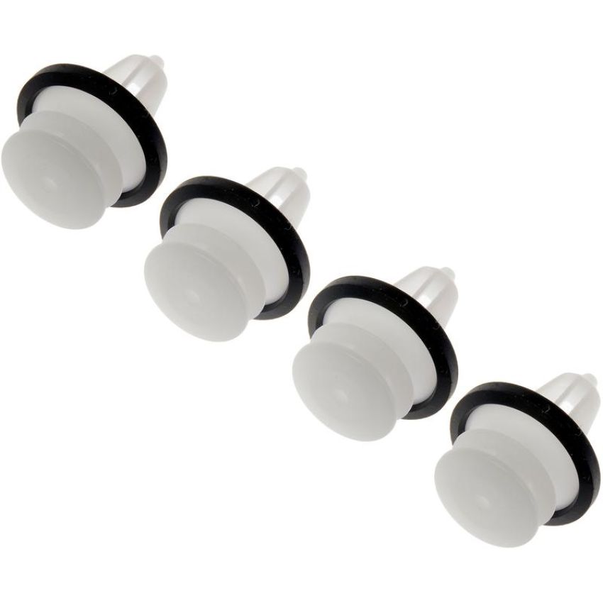 DORMAN 963-139D Door Trim Panel Retainer With Sealer - Triple Head Fits 9 MM Hole