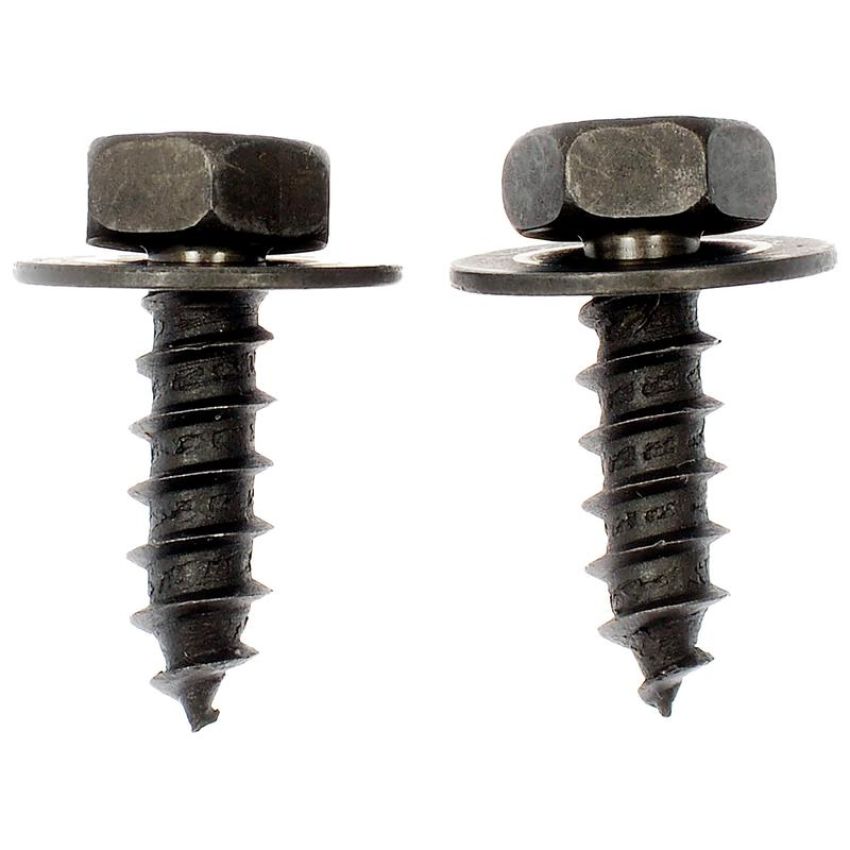DORMAN 963-147D Bumper, Fender, Rocker Phillips Hex Head Screw - M6 x 19 mm