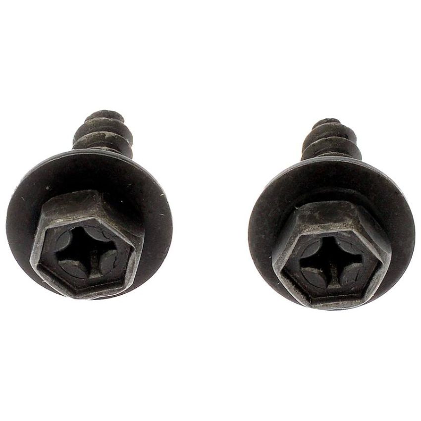 DORMAN 963-147D Bumper, Fender, Rocker Phillips Hex Head Screw - M6 x 19 mm