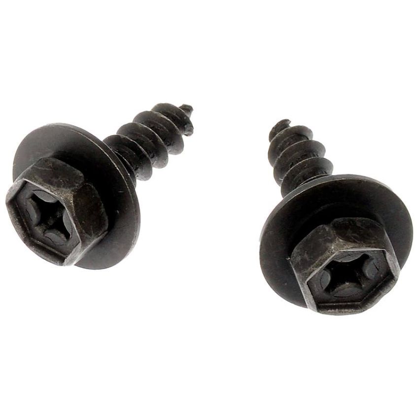 DORMAN 963-147D Bumper, Fender, Rocker Phillips Hex Head Screw - M6 x 19 mm
