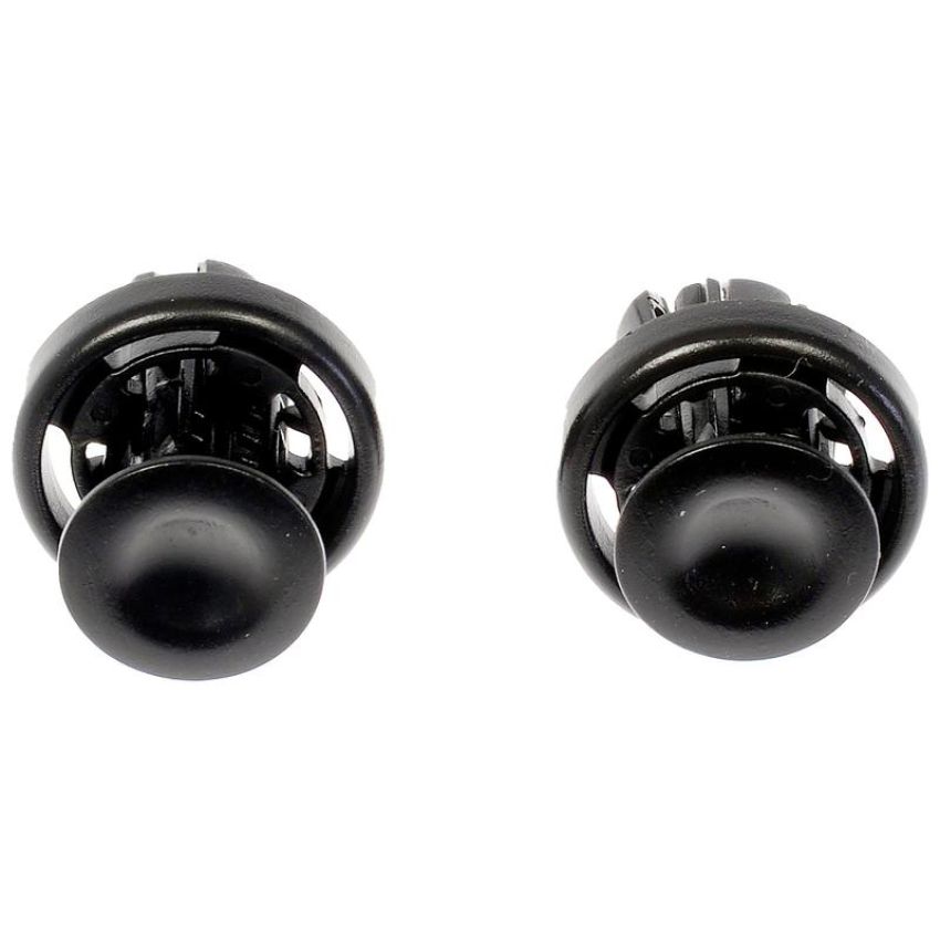 DORMAN 963-157D Push-Type Bumper And Fender Liner Retainer - Fits 10 MM Hole