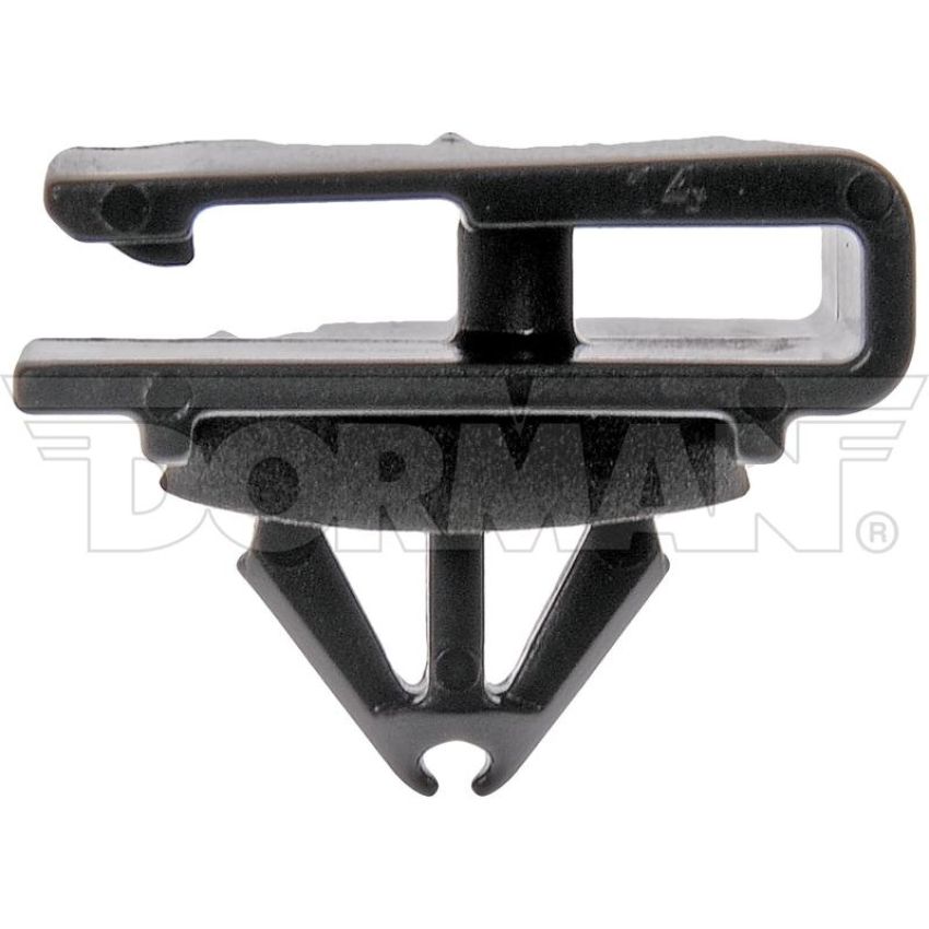 DORMAN 963-527BX Molding Clip Head Dia .86X.89In Shank Long 0.43In Hole Dia .4In
