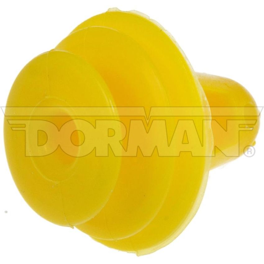 DORMAN 963-529 Moulding Clip Head Dia 0.5 In. Shank Lng 0.62 In. Hole Dia 0.32 In.