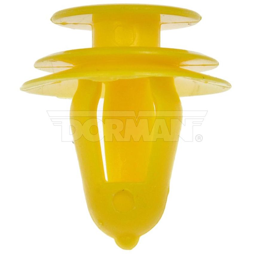 DORMAN 963-529BX Molding Clip Head Dia 0.5In Shank Long 0.62In Hole Dia 0.32In