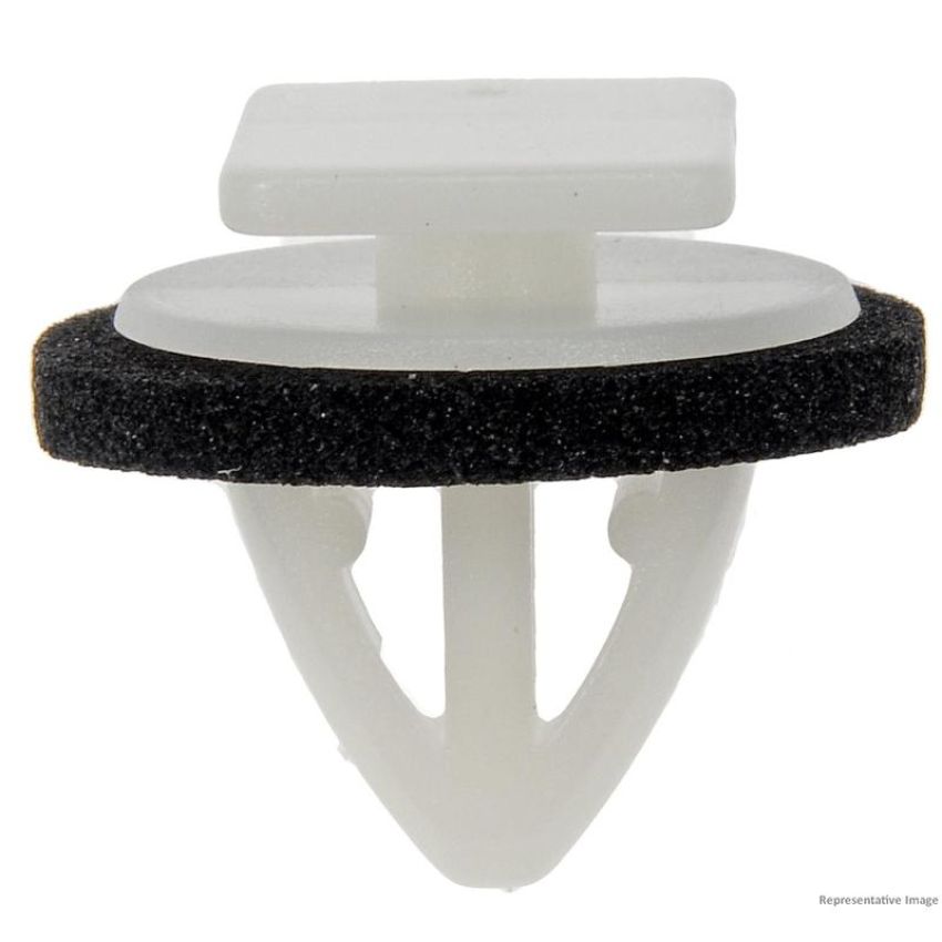 DORMAN 963-635 Seal Clip Head Dia 0.66 In Shank Lng 0.47 In Hole Dia 0.29 In