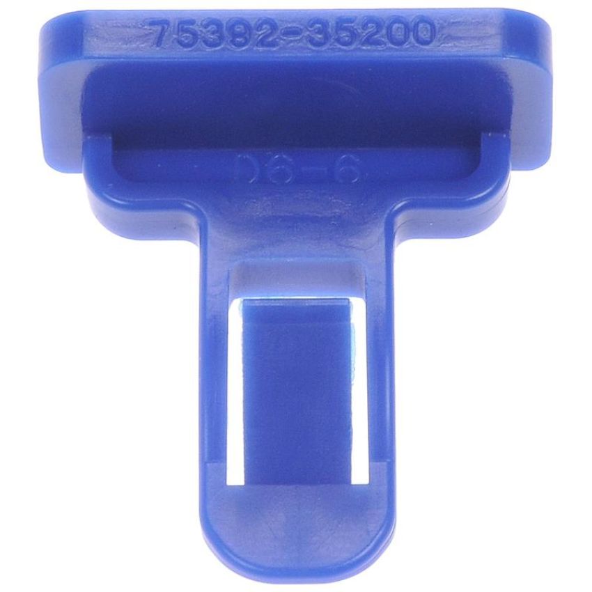 DORMAN 963-647 Moulding Retainer Head Dia 1.01 X 0.51 In Shank Lng 0.92 In Hole Dia 0.39 In
