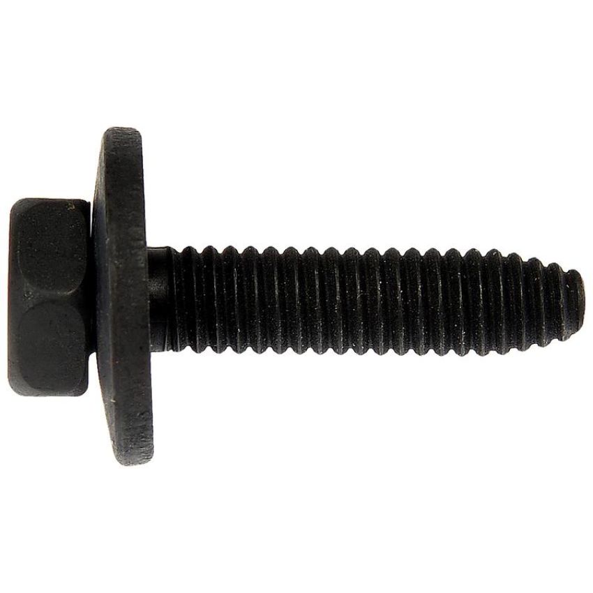 DORMAN 964-010 Body Bolt - M6-1.0 x 25mm, M6.3-1.0 x 25mm