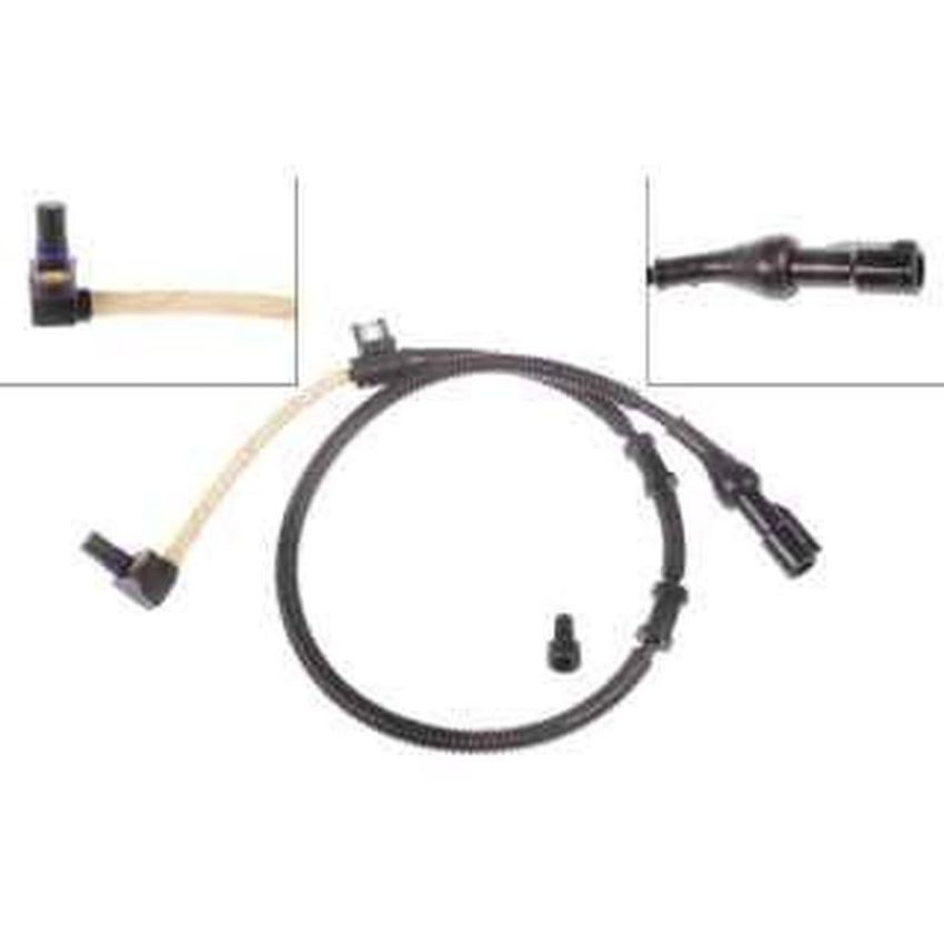 DORMAN 970-074 Anti-lock Braking System Wheel Speed Sensor with Wire Harness