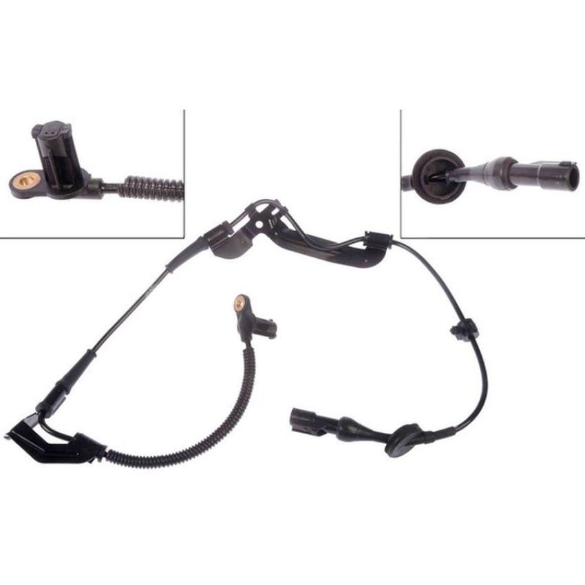 DORMAN 970-075 Anti-Lock Brake Sensor With Harness