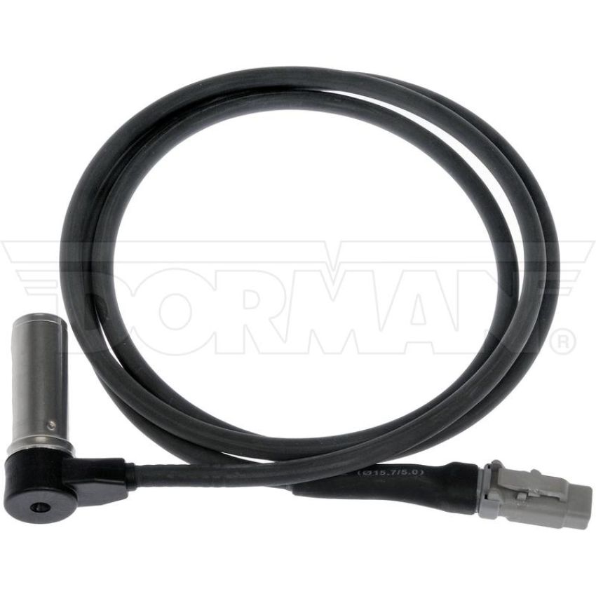 DORMAN 970-5126 Anti-Lock Brake System Sensor With 50 In. Harness Length