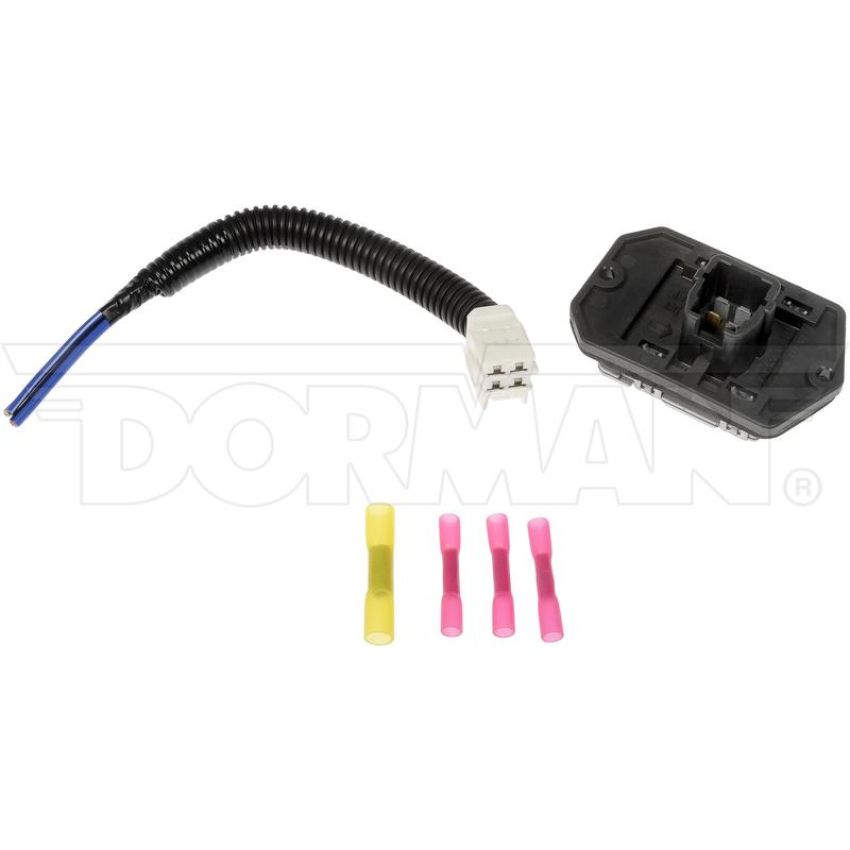 DORMAN 973-029 Blower Motor Resistor Kit With Harness