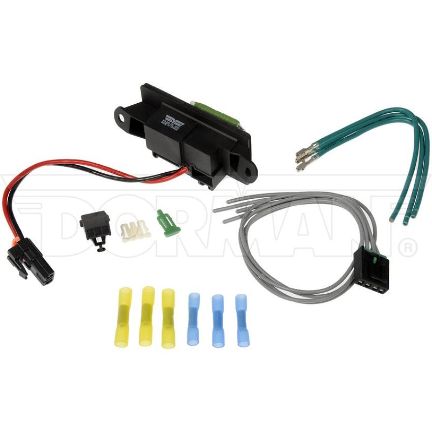 DORMAN 973-069 Blower Motor Resistor Kit With Harness