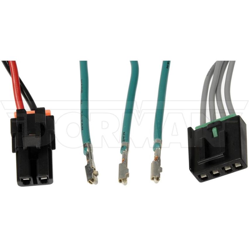 DORMAN 973-069 Blower Motor Resistor Kit With Harness