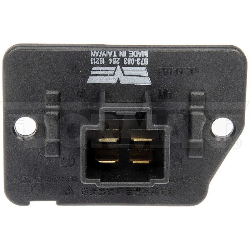 DORMAN 973-083 Blower Motor Resistor Kit With Harness