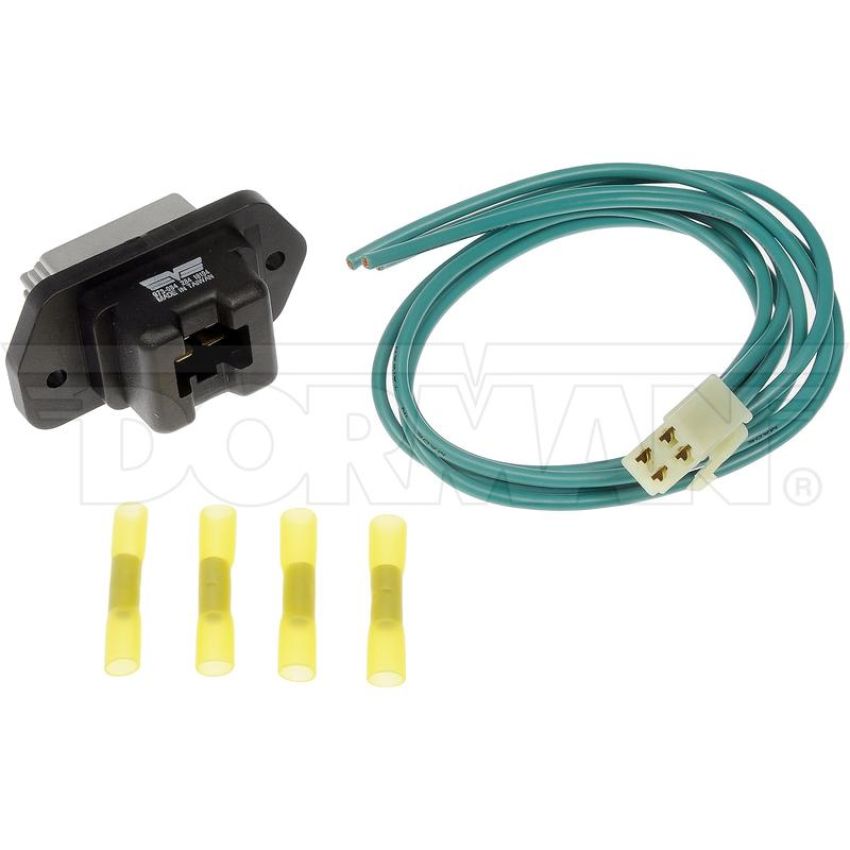 DORMAN 973-084 Blower Motor Resistor Kit With Harness