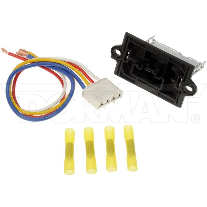 DORMAN 973-116 Blower Motor Resistor Kit With Harness