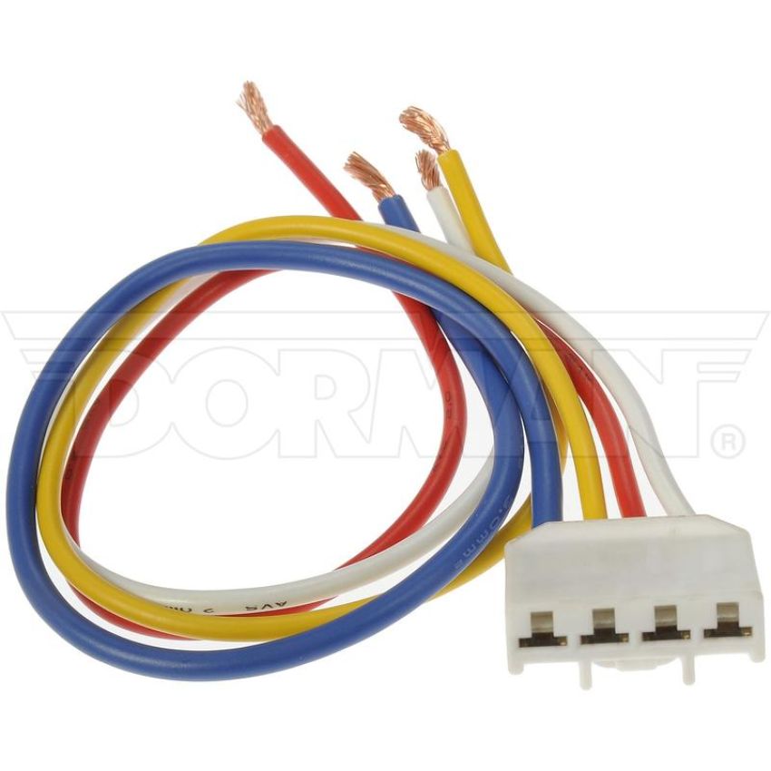 DORMAN 973-116 Blower Motor Resistor Kit With Harness