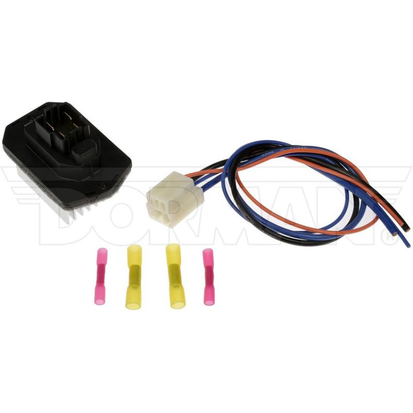 DORMAN 973-117 Blower Motor Resistor Kit With Harness
