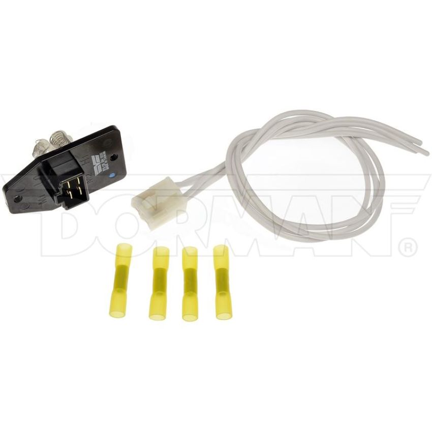 DORMAN 973-136 Blower Motor Resistor Kit With Harness