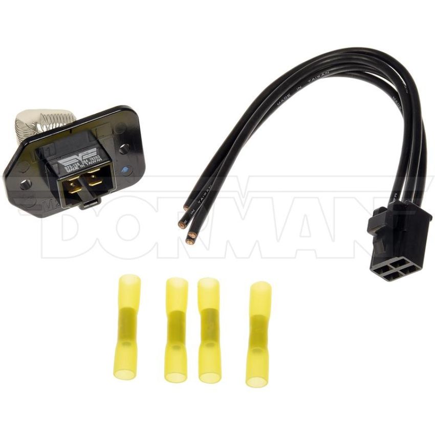 DORMAN 973-138 Blower Motor Resistor Kit With Harness