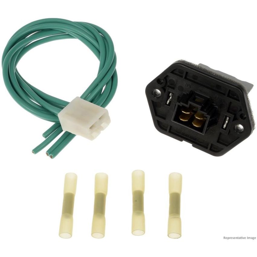 DORMAN 973-139 Blower Motor Resistor Kit With Harness