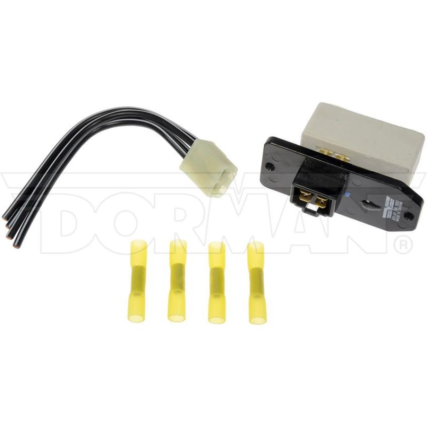 DORMAN 973-147 Blower Motor Resistor Kit With Harness