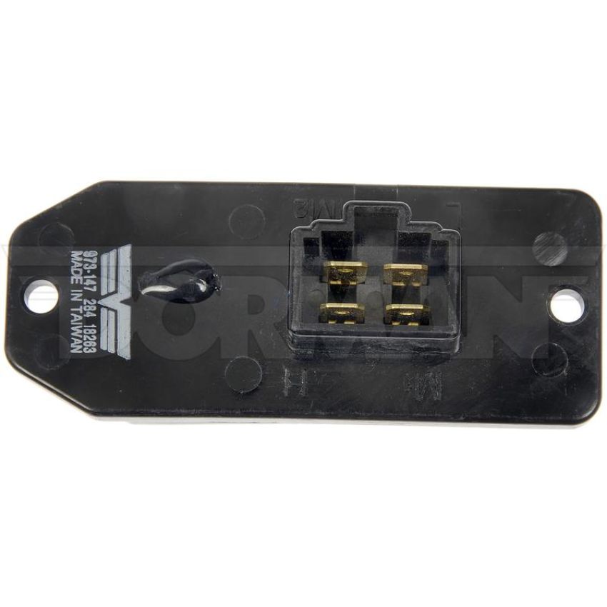 DORMAN 973-147 Blower Motor Resistor Kit With Harness