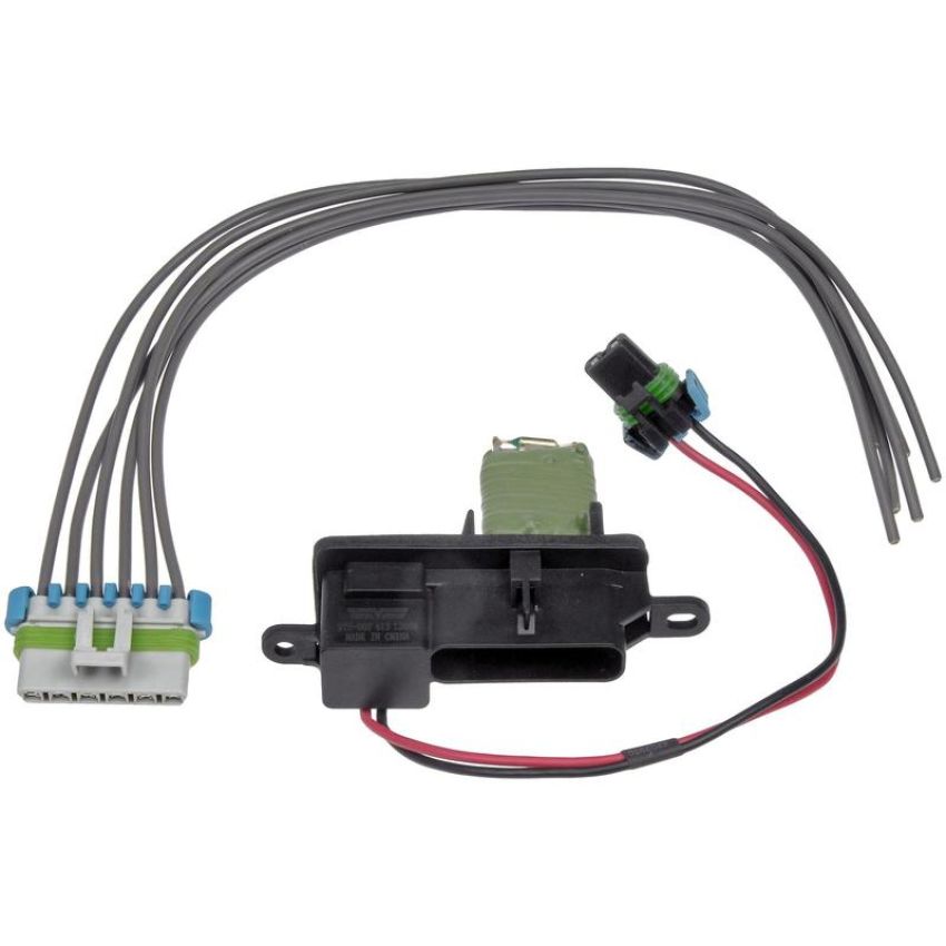 DORMAN 973-407 Blower Motor Resistor Kit With Harness